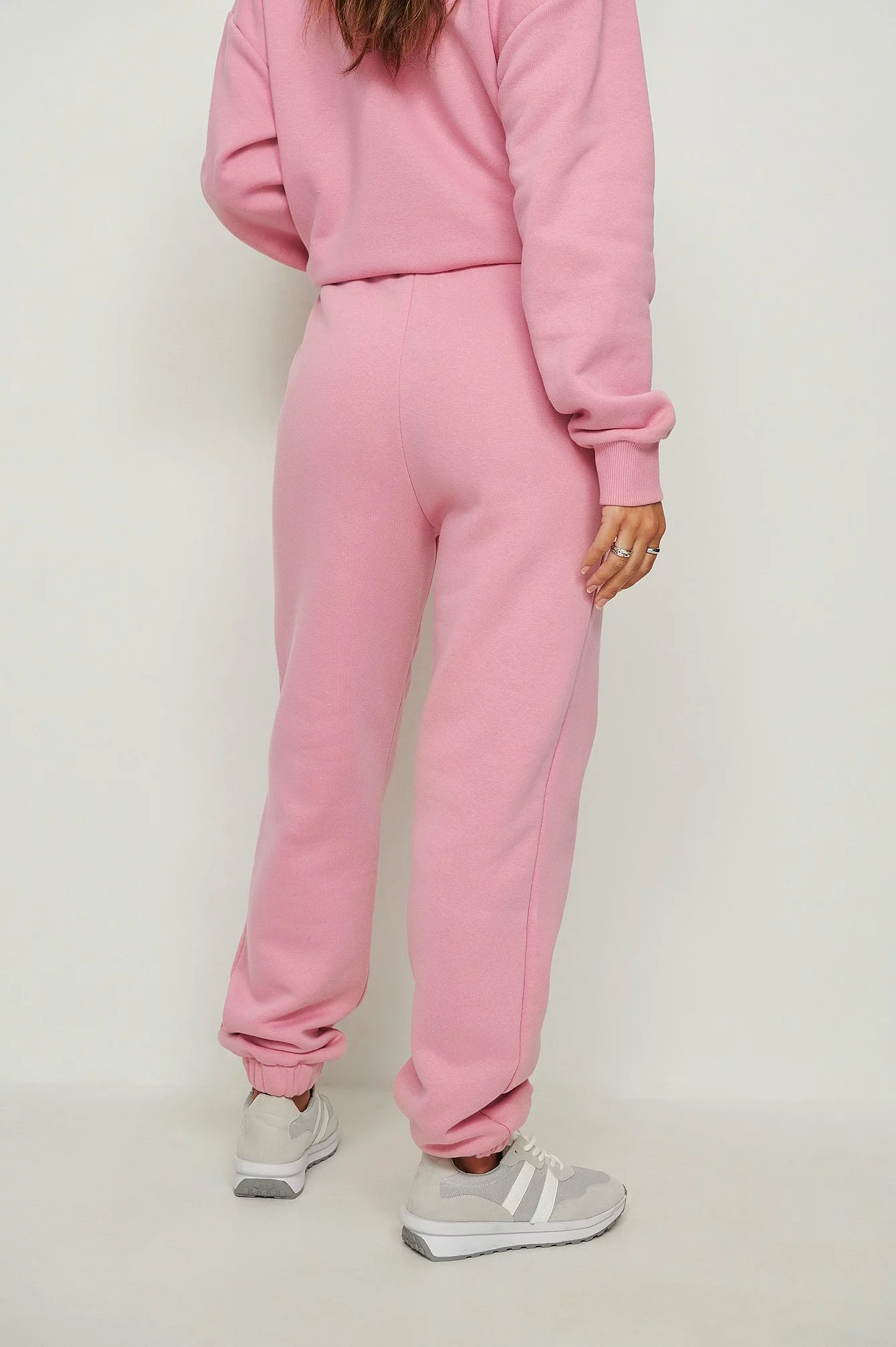 NA-KD Basic Brushed Drawstring Sweatpants - Image 40