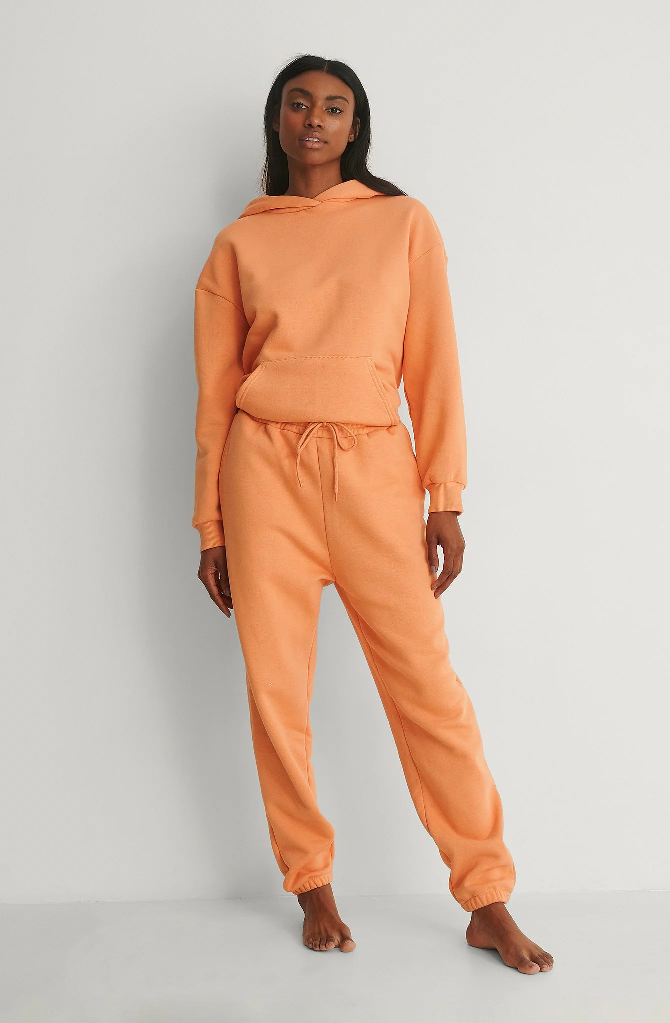 NA-KD Basic Tapered Sweatpants - Image 3