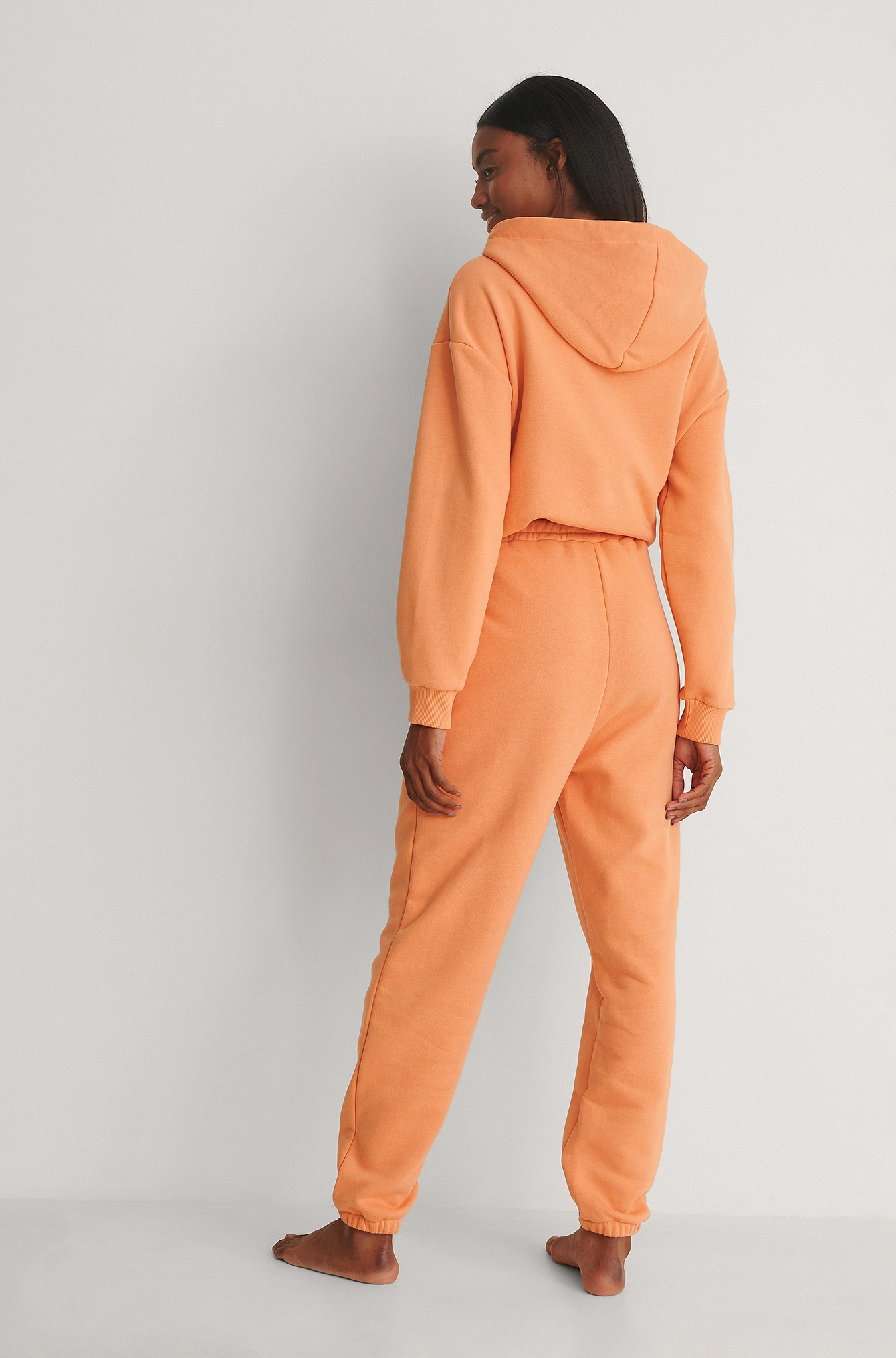 NA-KD Basic Tapered Sweatpants - Image 4