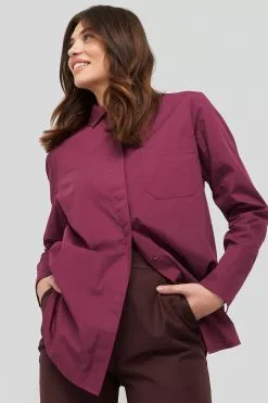 NA-KD Classic Oversized Poplin Shirt