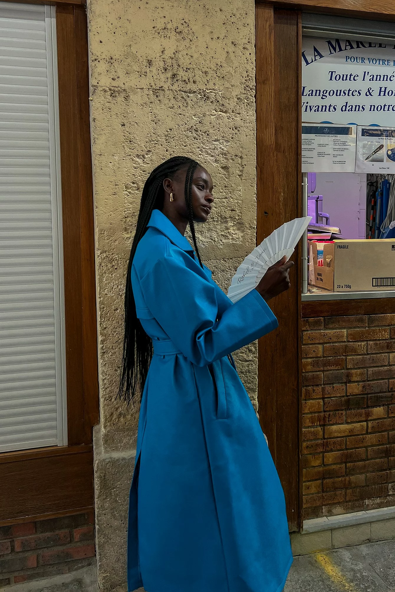 NA-KD Trend Oversized PU Trenccoat - Image 10