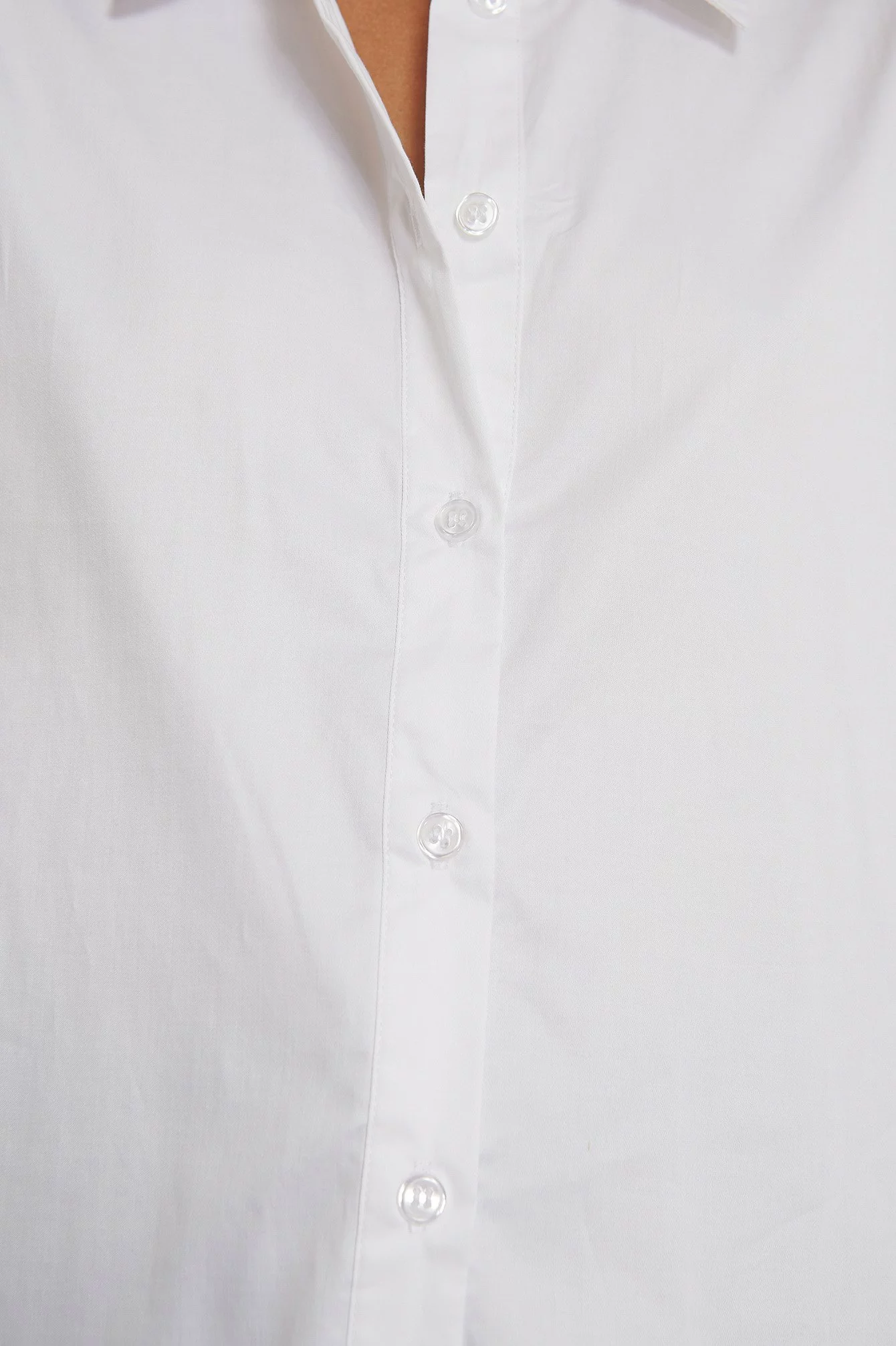 NA-KD Classic Cotton Shirt - Image 10