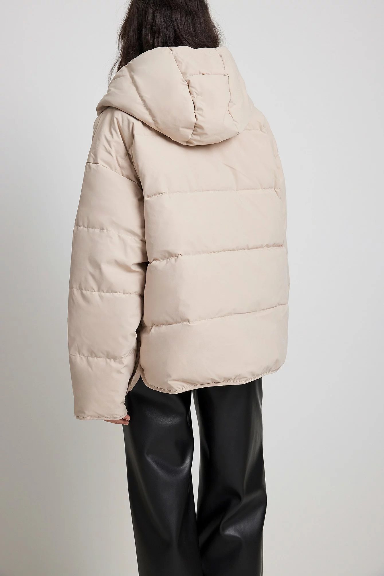 NA-KD Padded Hood Jacket - Image 6