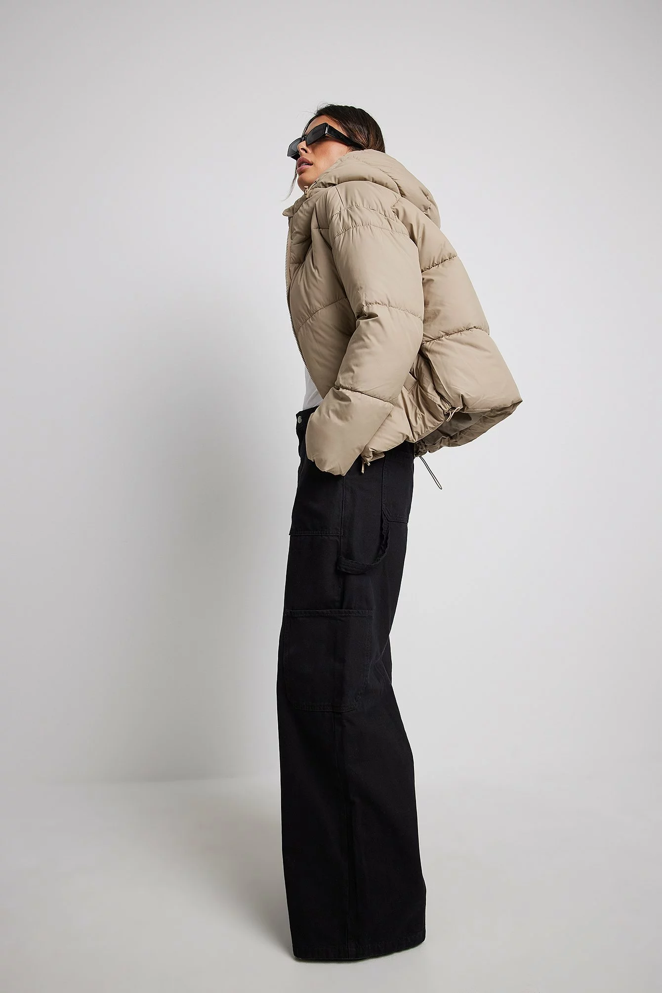 NA-KD Short Padded Jacket - Image 7