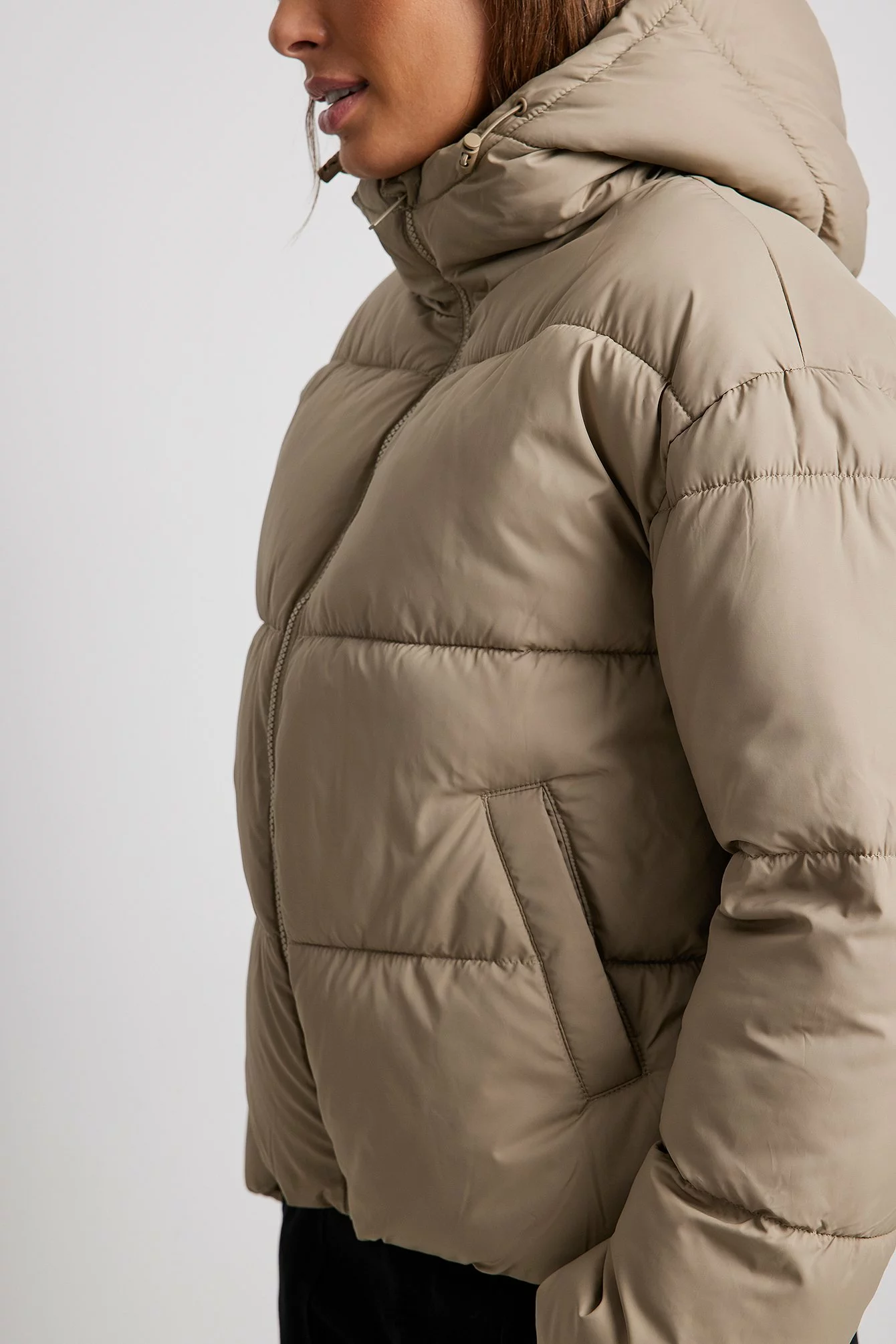 NA-KD Short Padded Jacket - Image 5