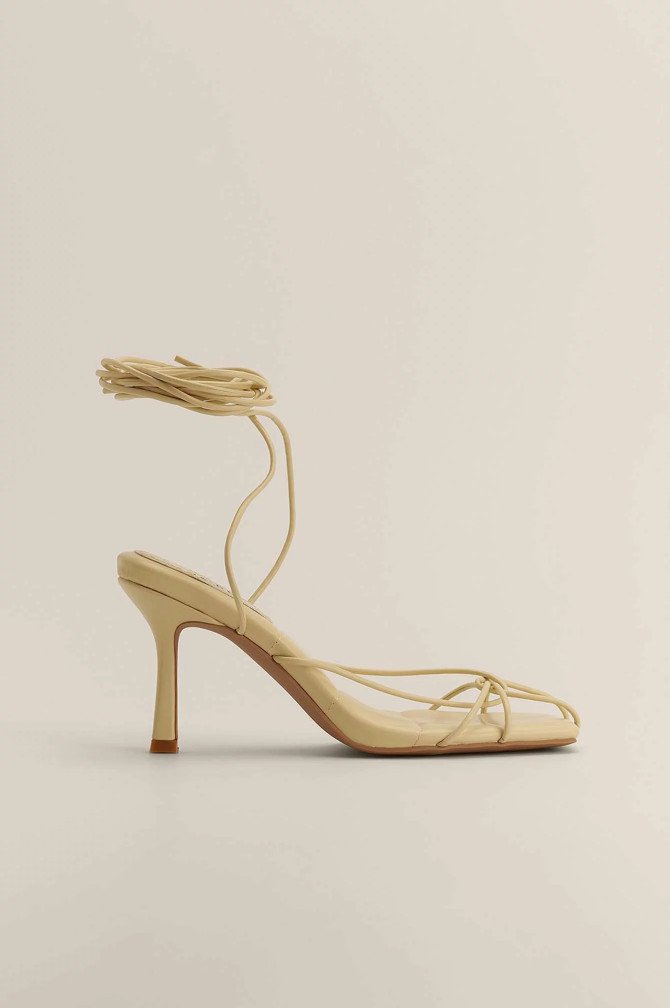 NA-KD Shoes Padded Strappy Heels