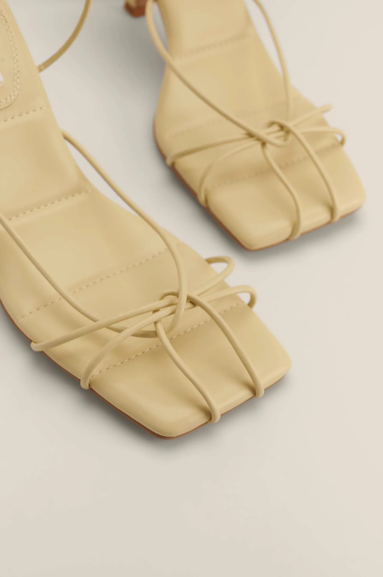 NA-KD Shoes Padded Strappy Heels - Image 2