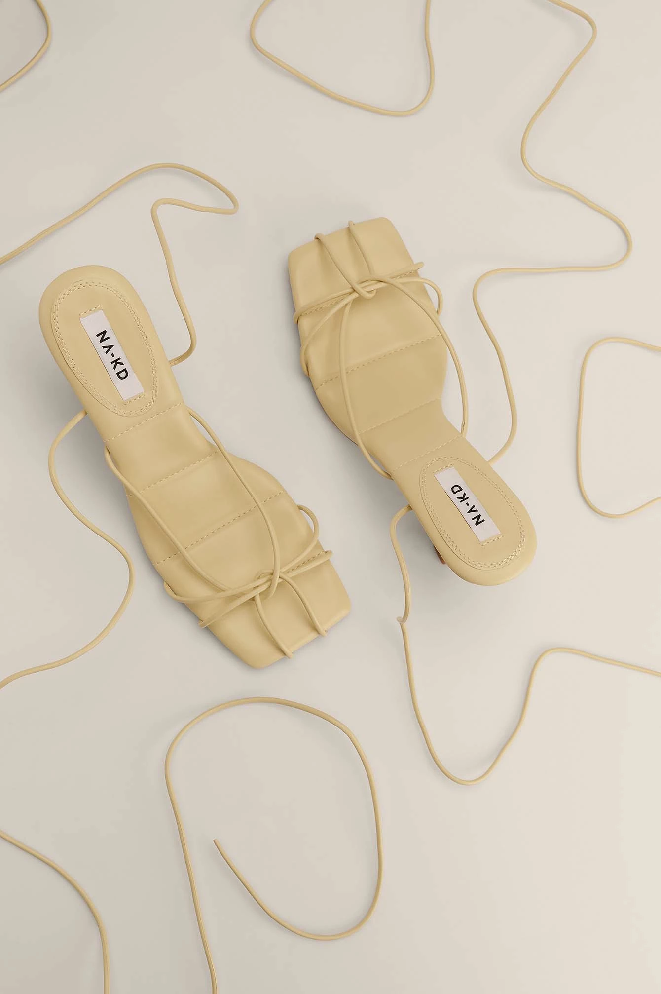 NA-KD Shoes Padded Strappy Heels - Image 3