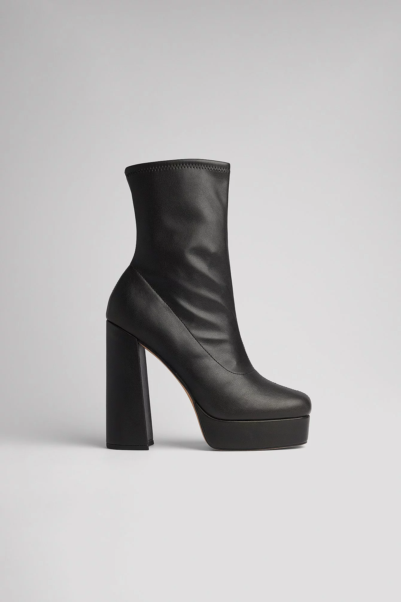 NA-KD Shoes Platform High Heel Boots