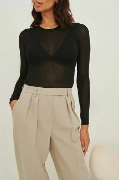 Handpicked X NA-KD Pleat Detail Suit Pants