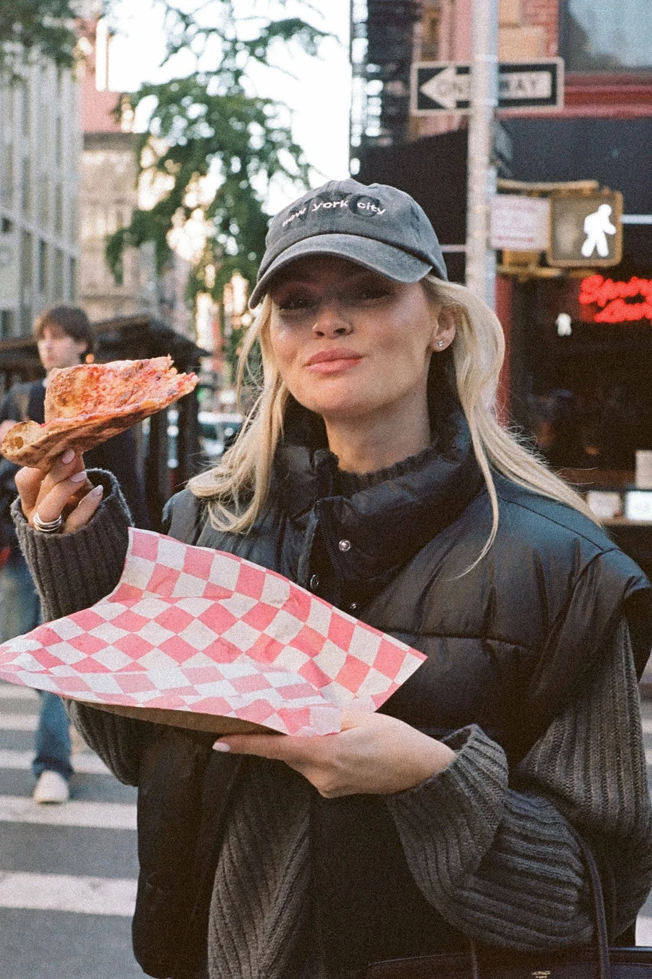 CLAIRE ROSE X Na-kd Pocket Detail Puffer Vest - Image 5