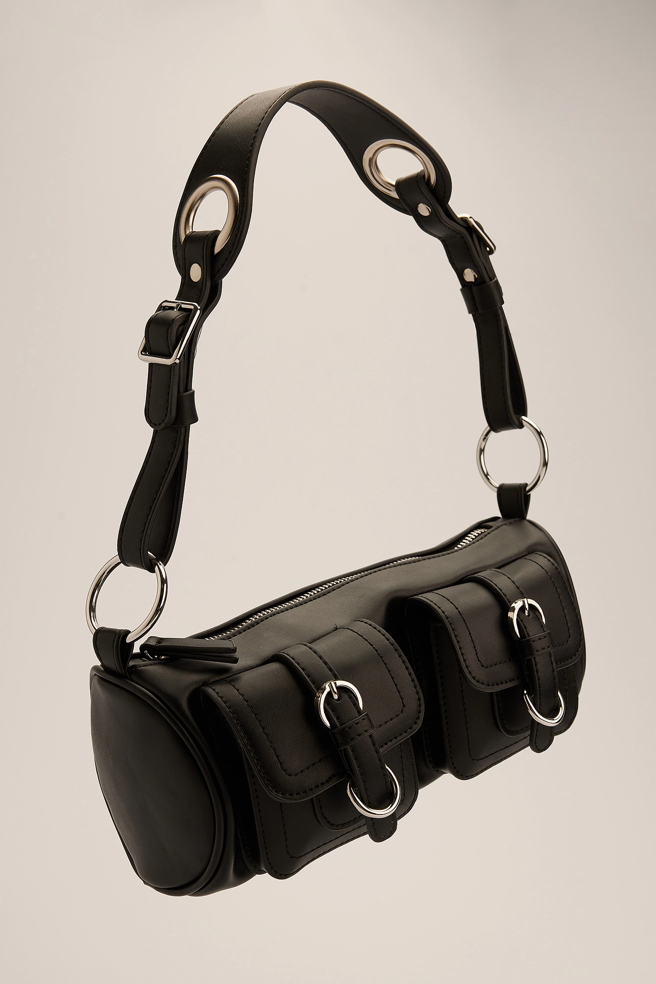 Picked By Hanna Schönberg Pocket Detail Rounded Bag - Image 2