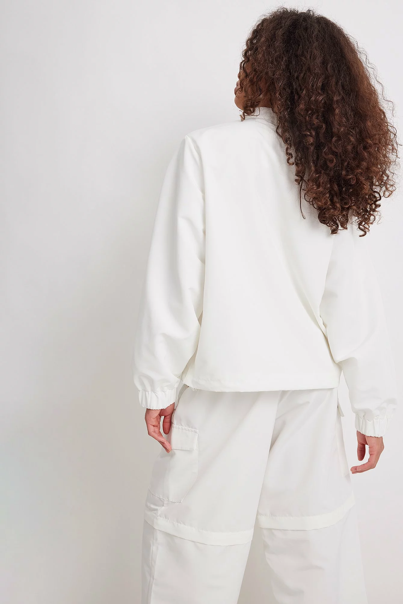 Freja Wewer X NA-KD Pocket Detail Shirt Jacket - Image 3