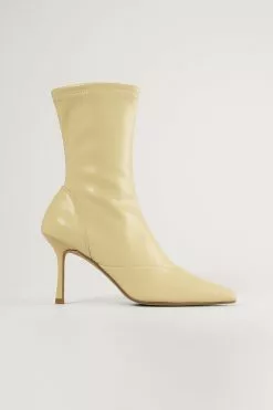 NA-KD Shoes Pointy Hourglass Boots