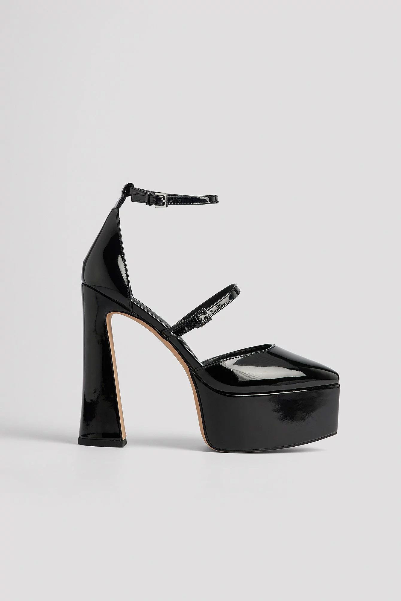 NA-KD Shoes Pointy Plateau Heels - Image 3