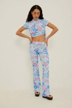 Mocean Sisters X NA-KD Printed Pants