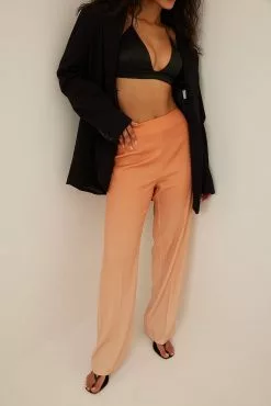 NA-KD Trend Recycled Printed Tailored Suit Pants