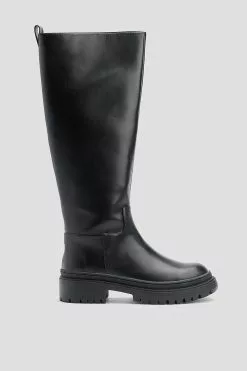 NA-KD Shoes Profile Sole Shaft Boots