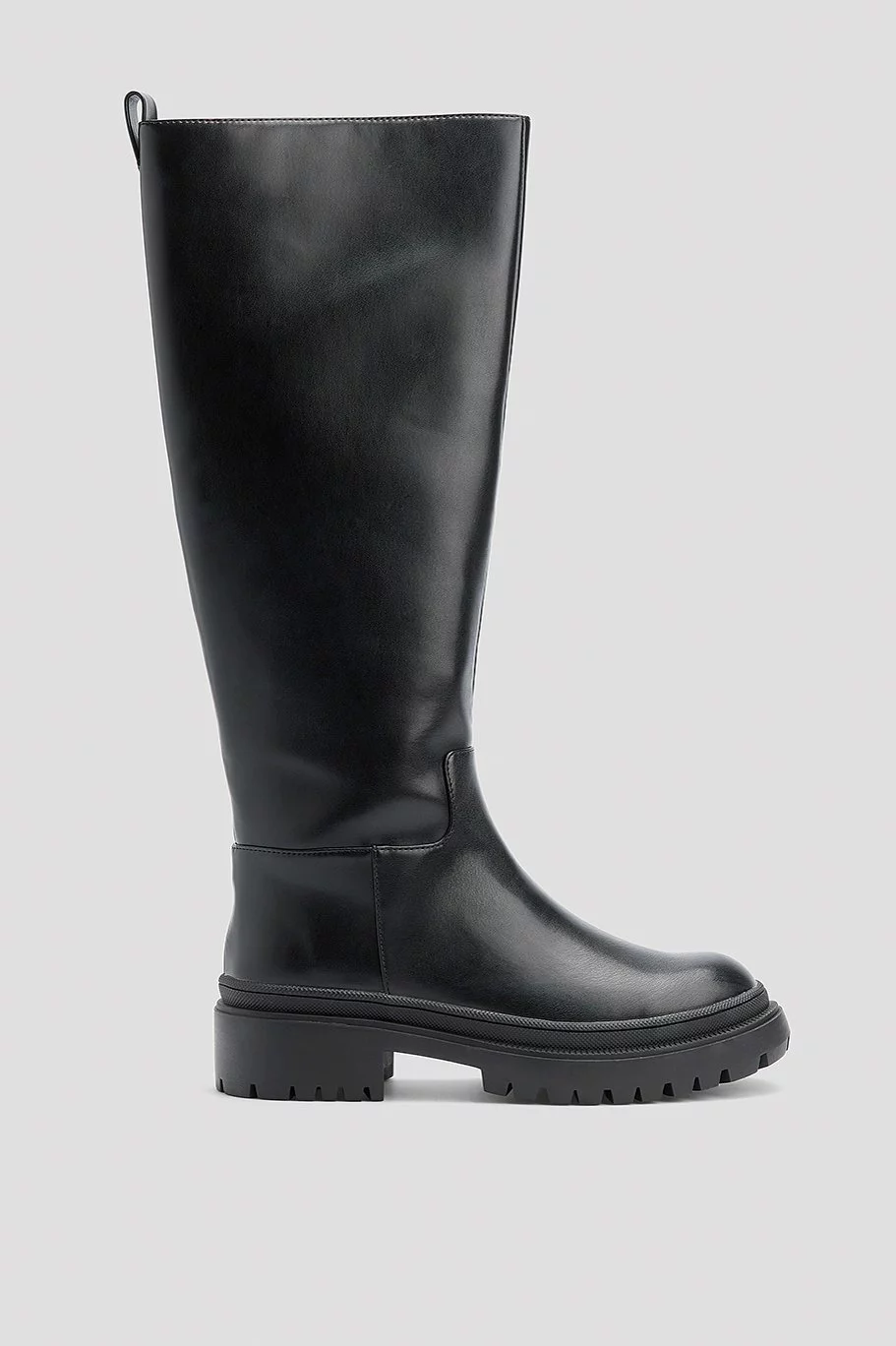 NA-KD Shoes Profile Sole Shaft Boots