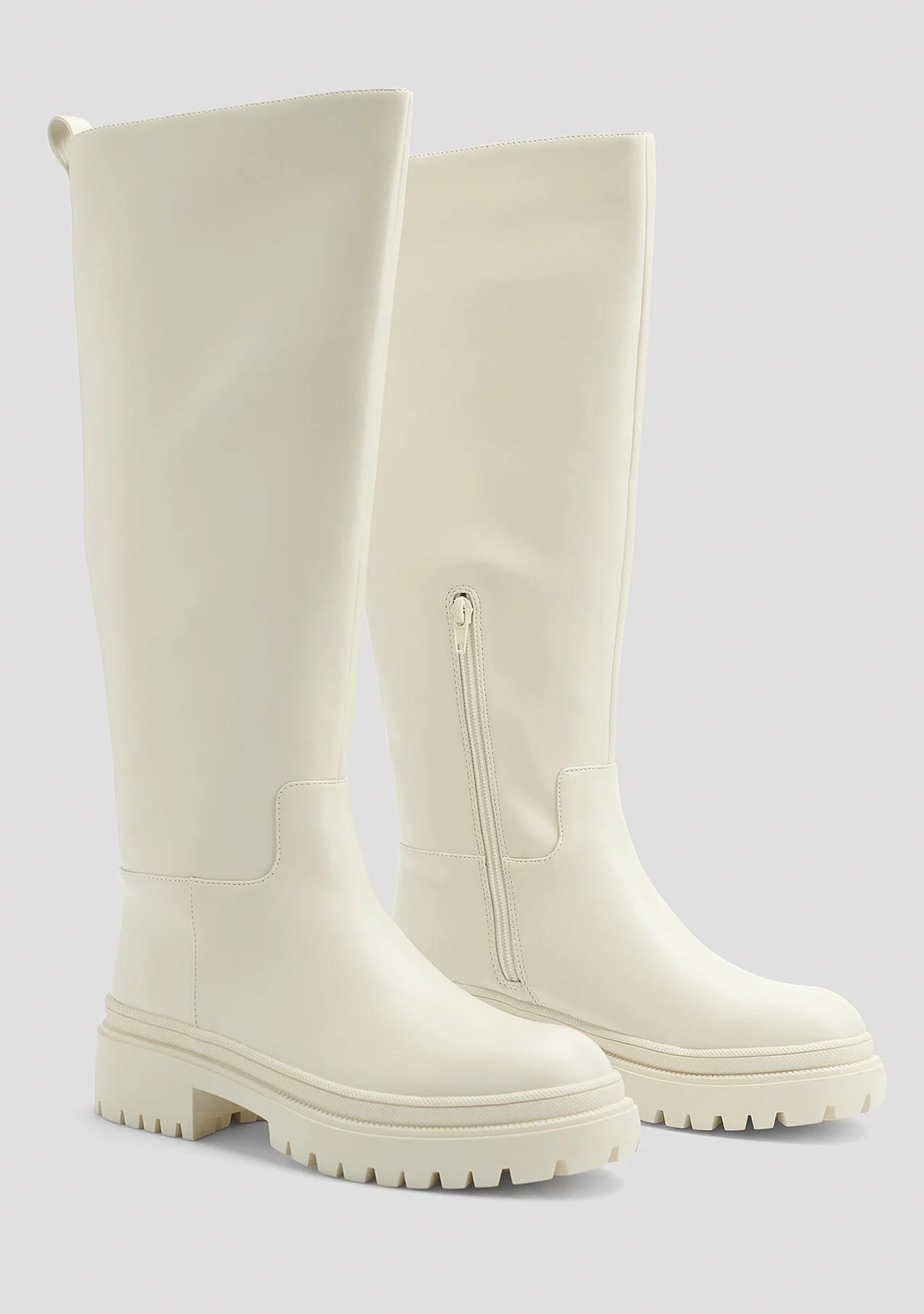 NA-KD Shoes Profile Sole Shaft Boots - Image 8