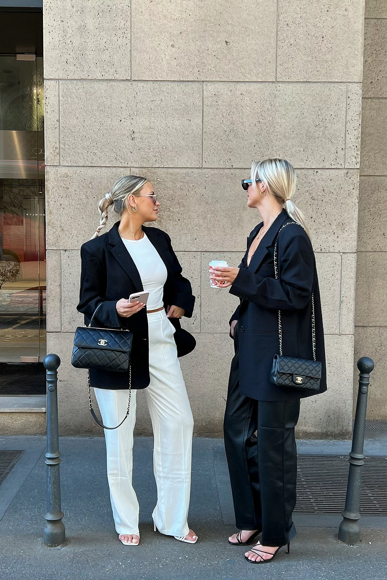 NA-KD Trend Pu Mid Rise Pants - Image 6