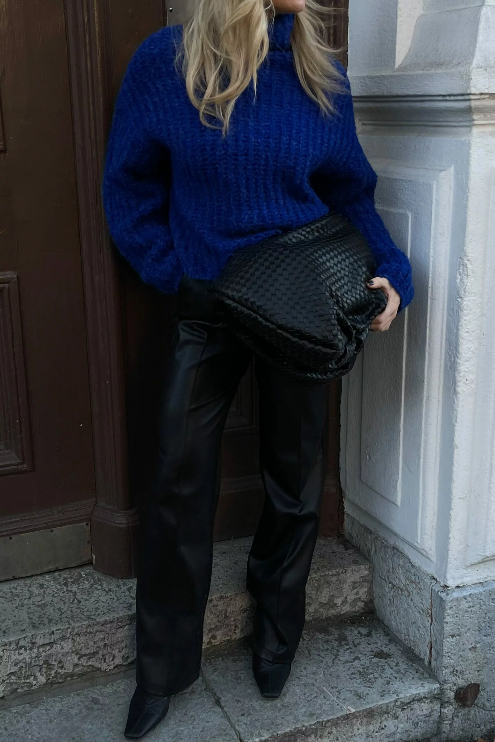 NA-KD Trend Pu Mid Rise Pants