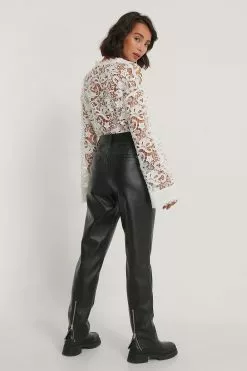 NA-KD Trend PU Pants