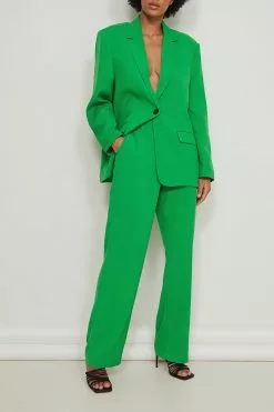 NA-KD Trend Recycled Mid Rise Wide Suit Pants
