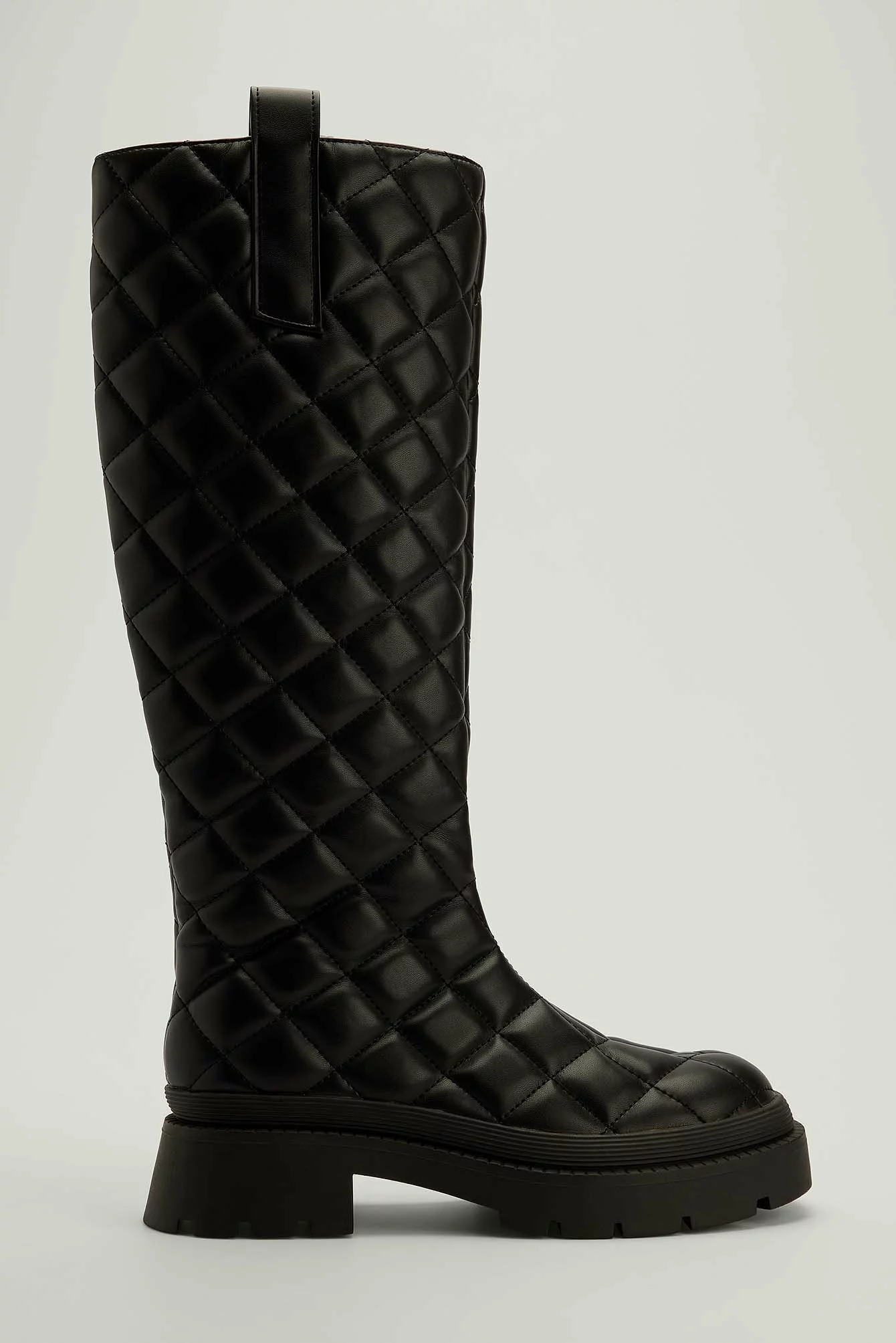 NA-KD Shoes Puffy Quilted Boots