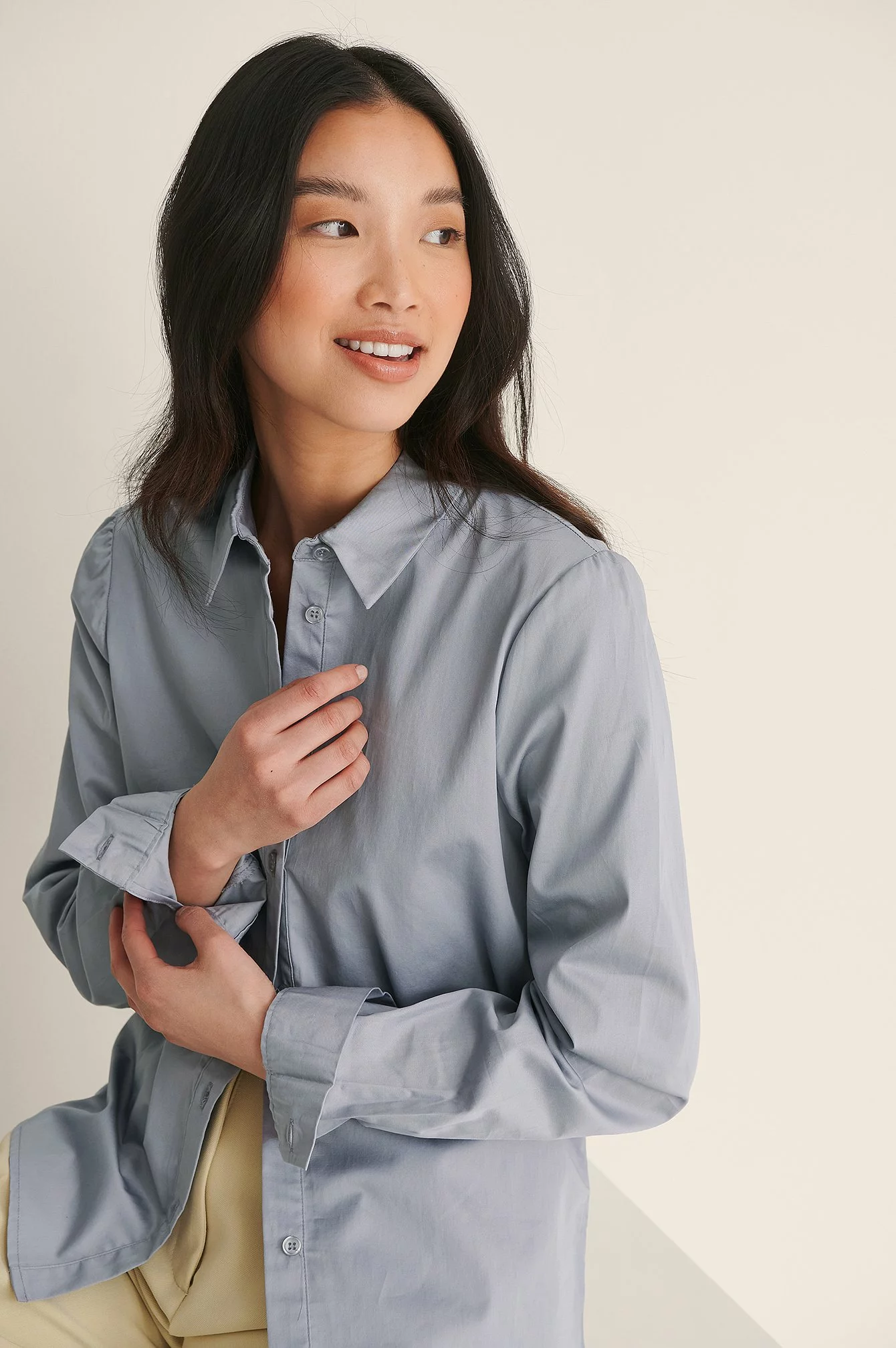 NA-KD Classic Regular Shirt