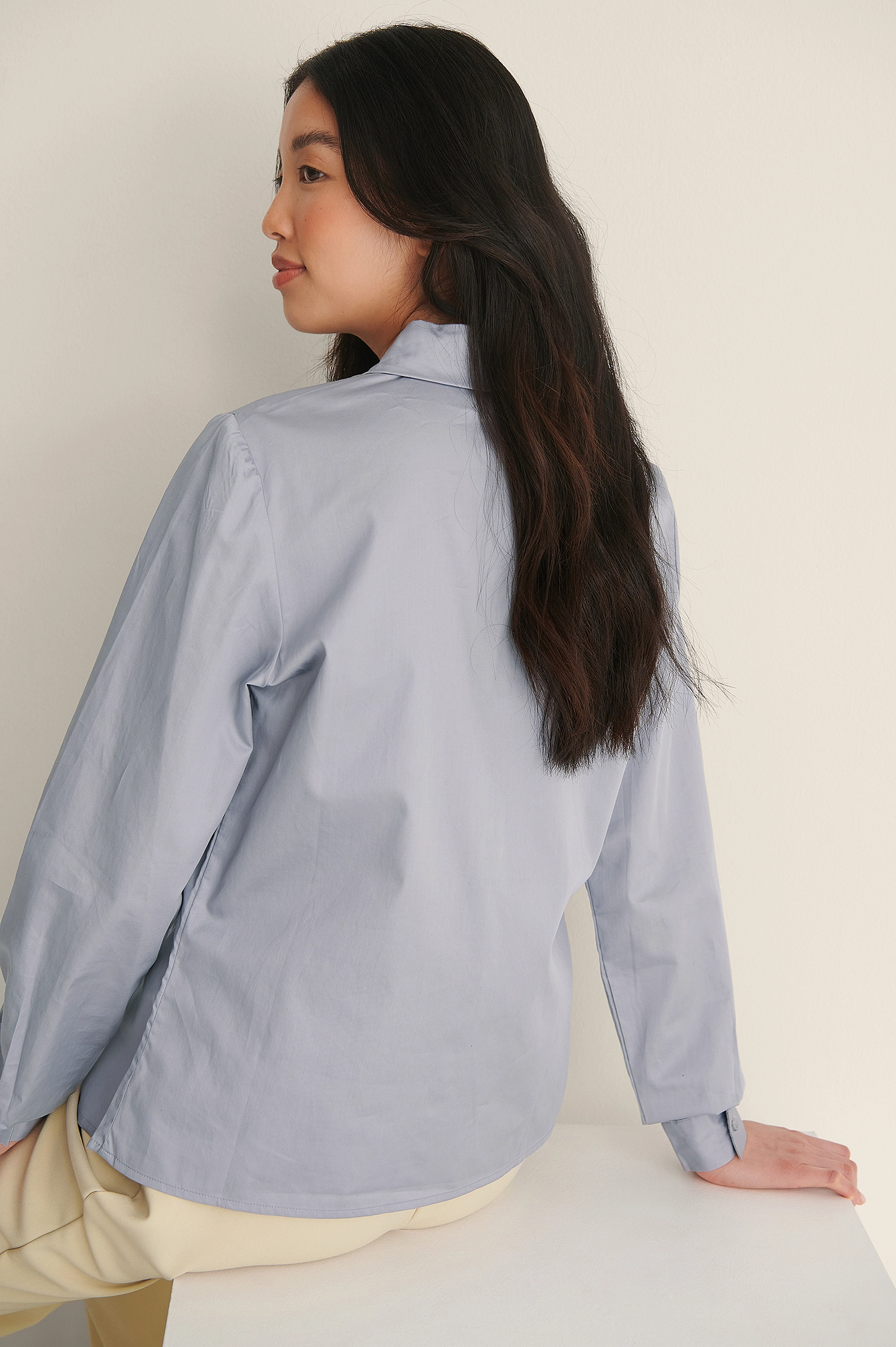 NA-KD Classic Regular Shirt - Image 2