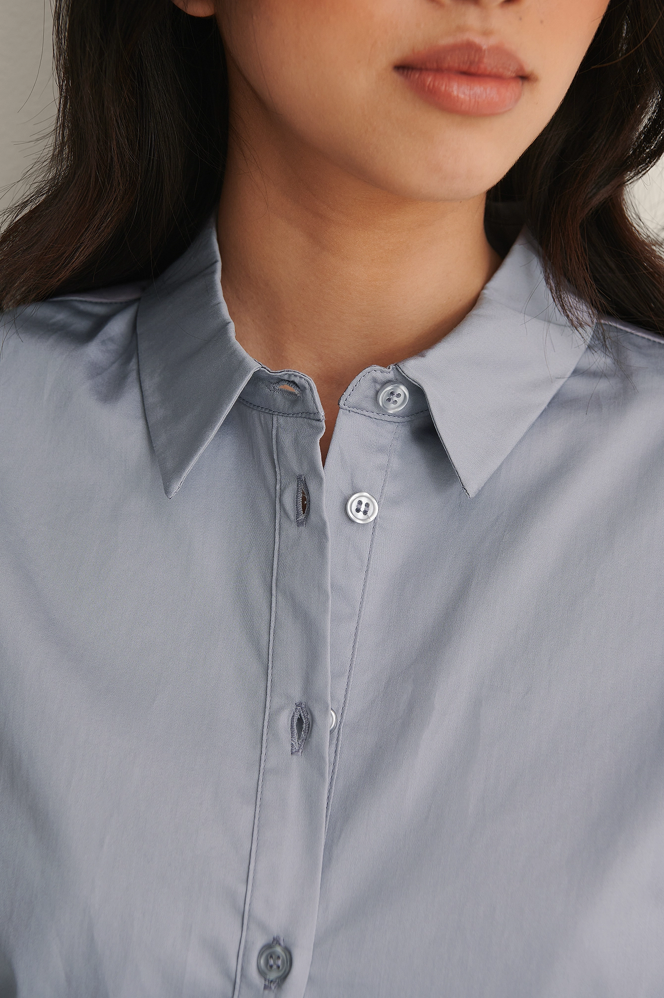 NA-KD Classic Regular Shirt - Image 5