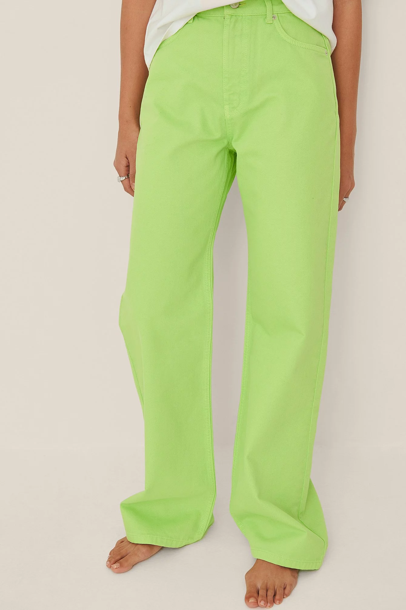 NA-KD Trend Relaxed Full Length Jeans - Image 28