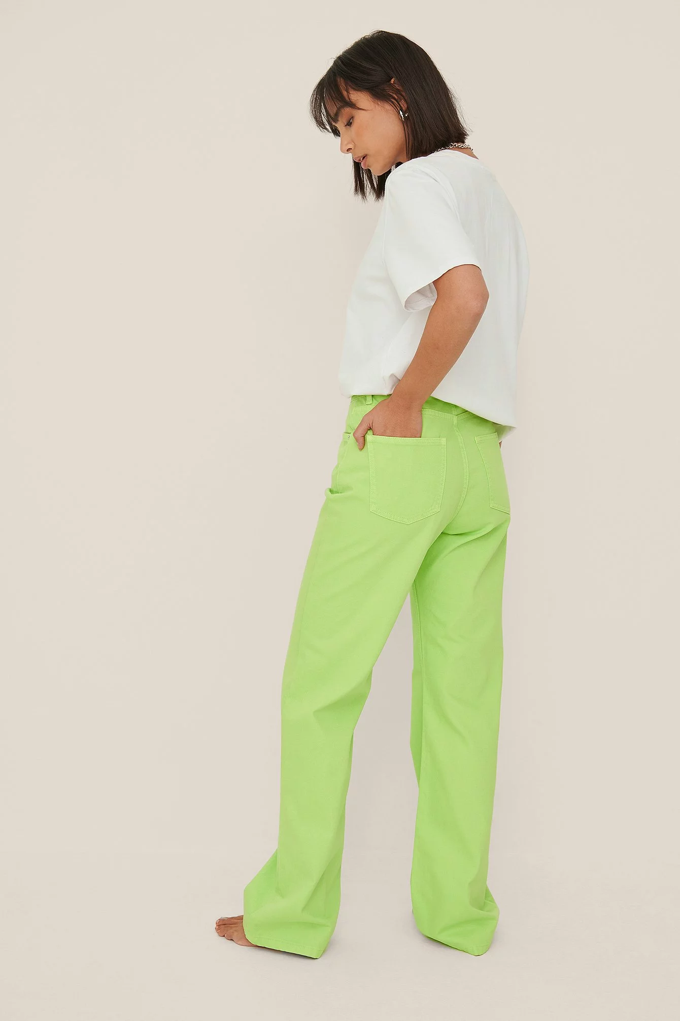 NA-KD Trend Relaxed Full Length Jeans - Image 25