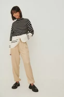 NA-KD Party Satin Sweatpants