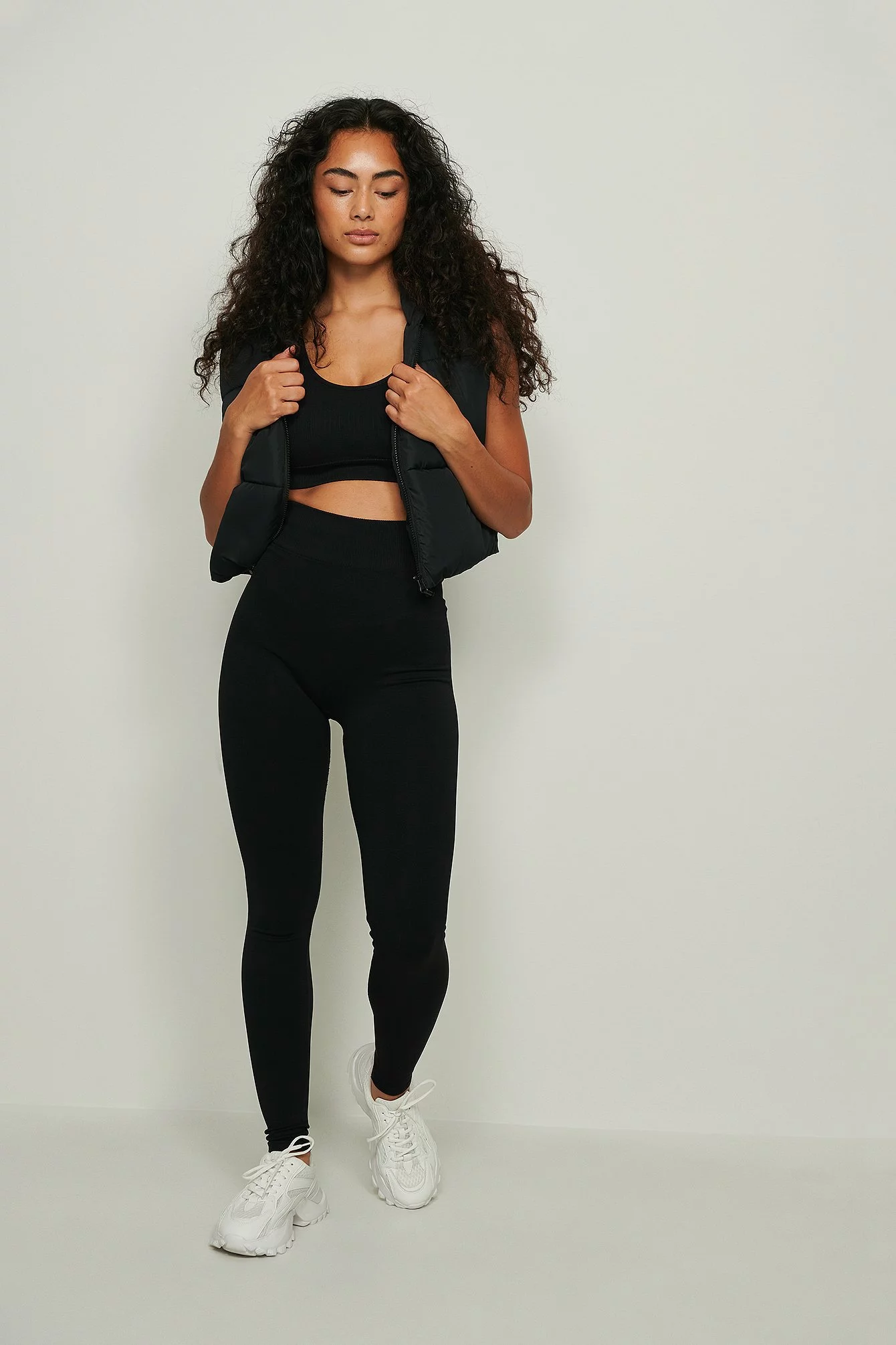 NA-KD Short Padded Vest - Image 3