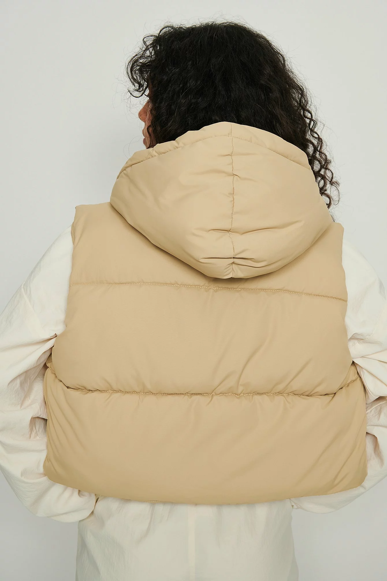 NA-KD Short Padded Vest - Image 9