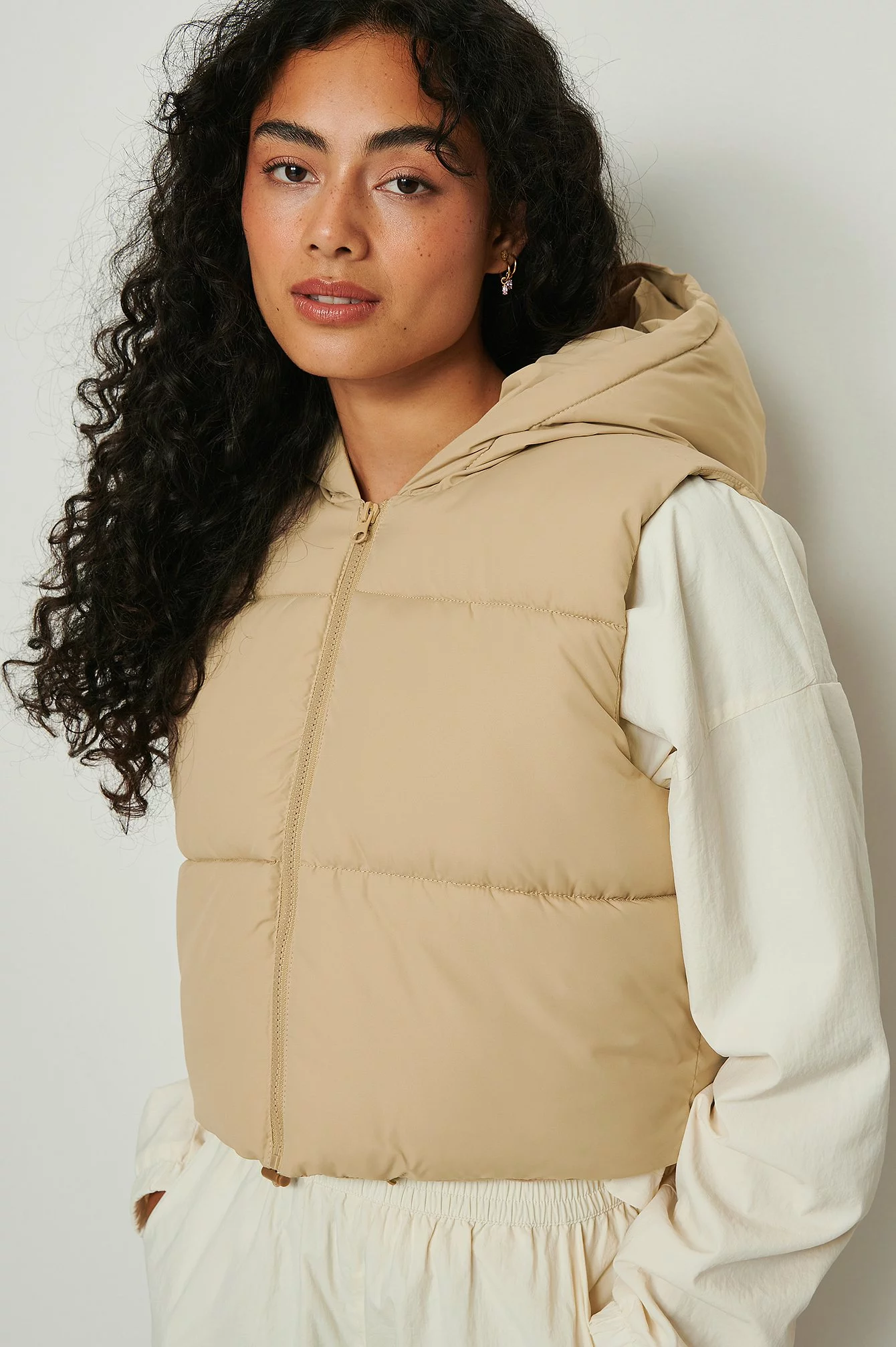 NA-KD Short Padded Vest - Image 12