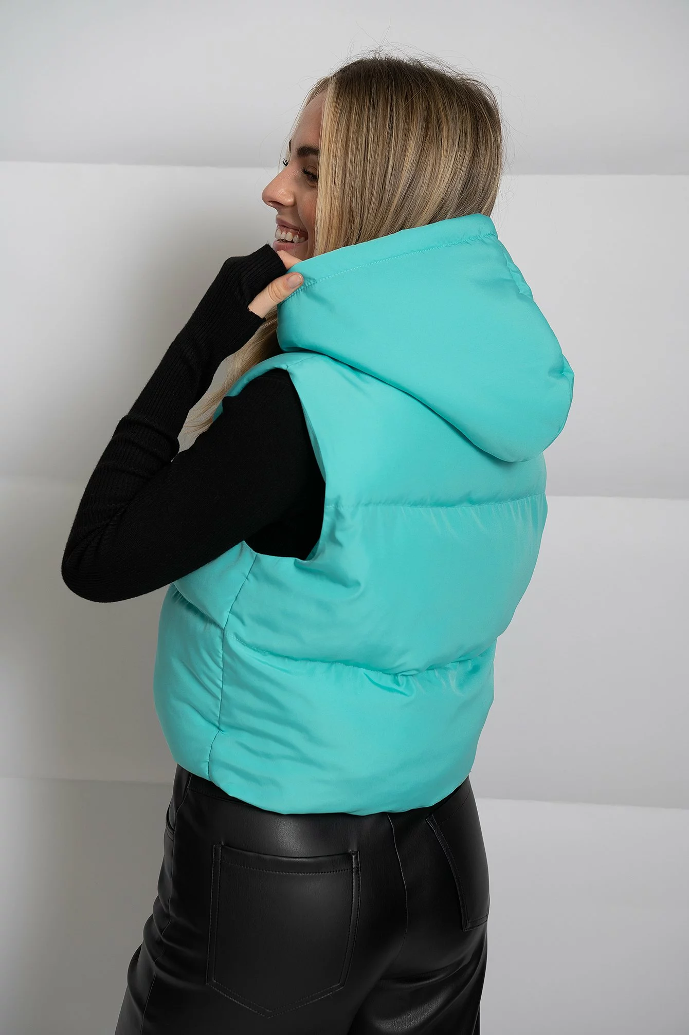 NA-KD Short Padded Vest - Image 18