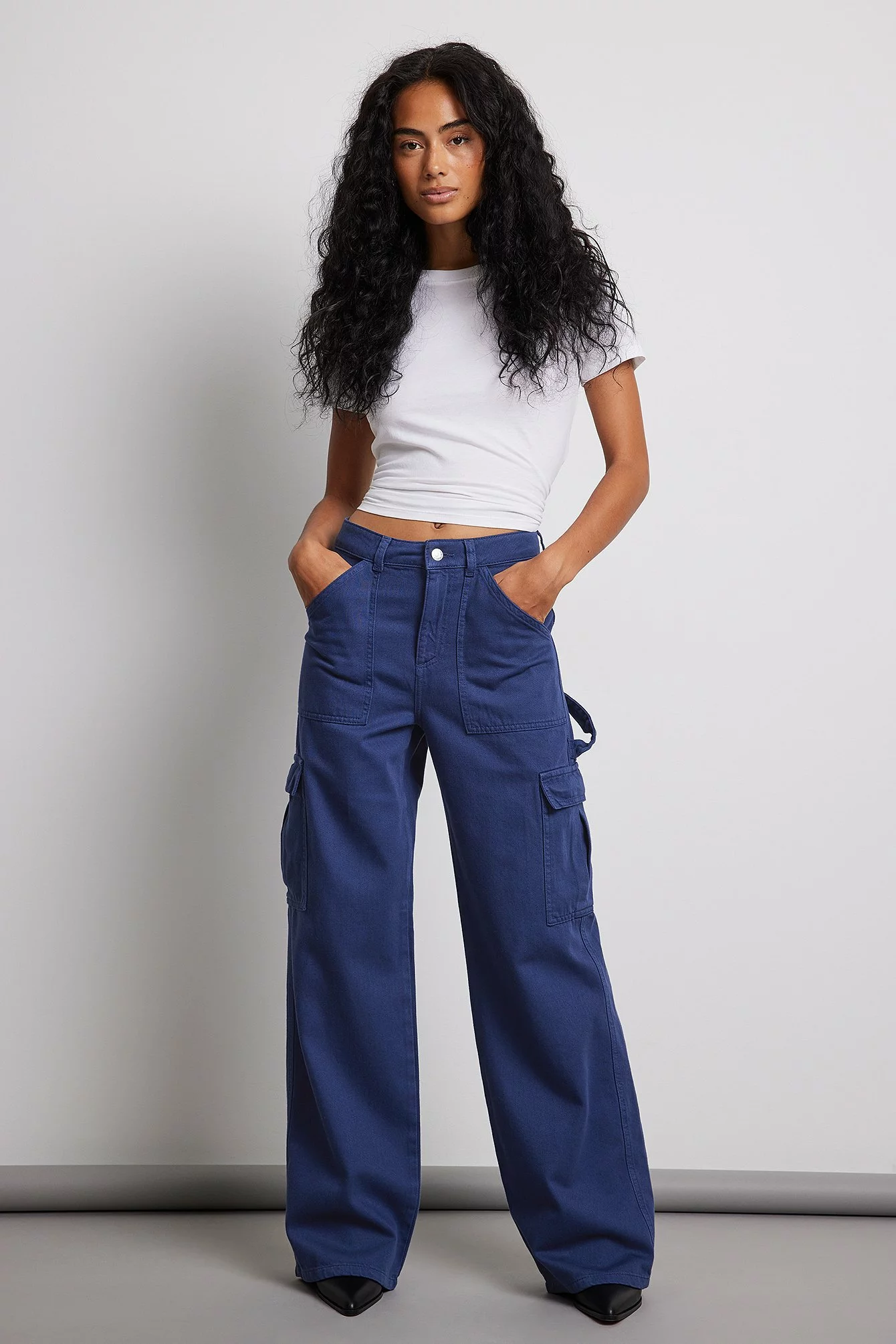 NA-KD Trend Side Pocket Straight Denim - Image 17