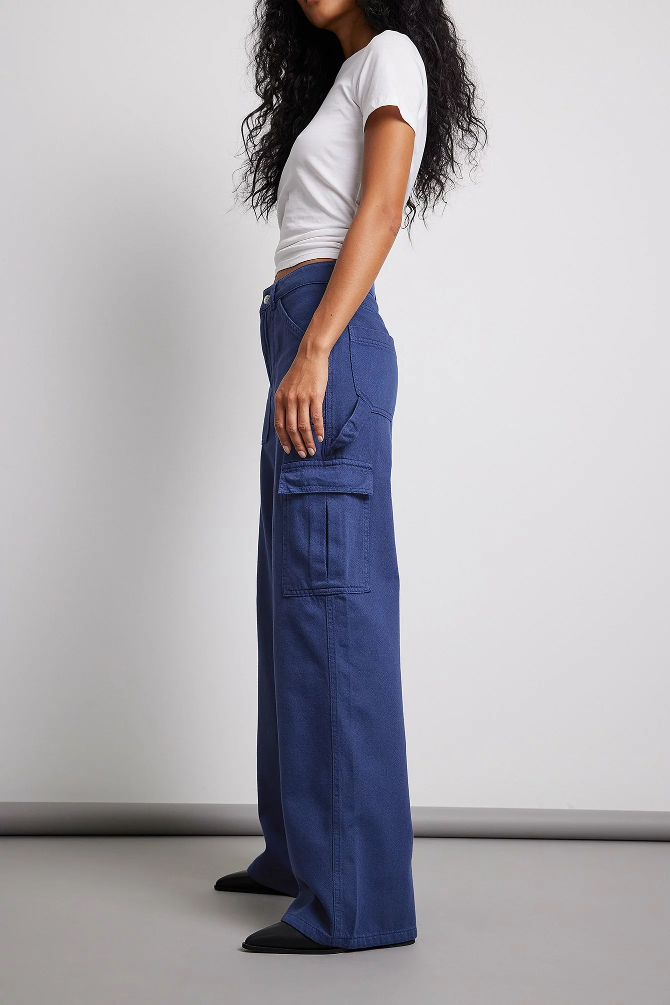 NA-KD Trend Side Pocket Straight Denim - Image 18