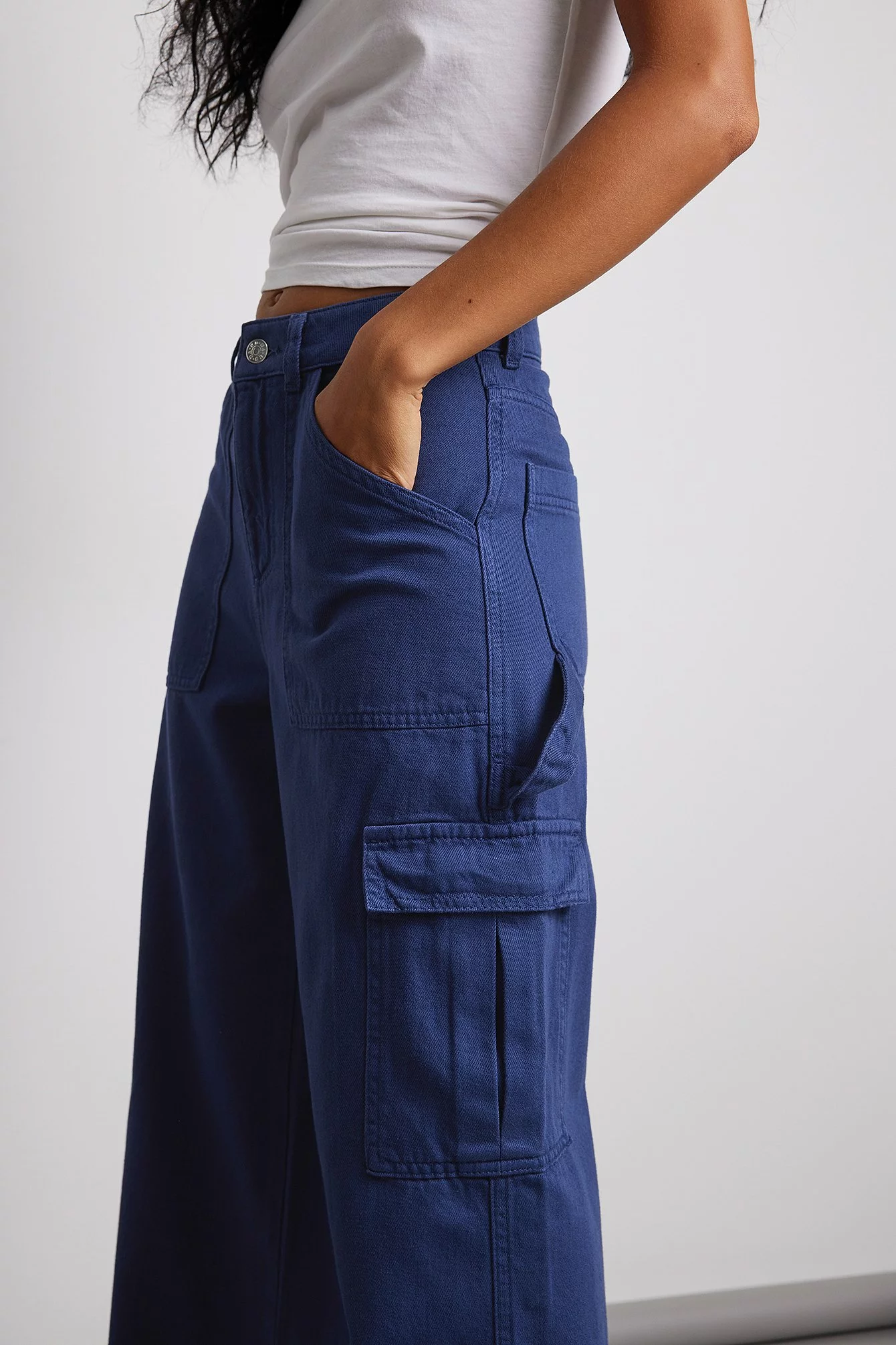 NA-KD Trend Side Pocket Straight Denim - Image 20