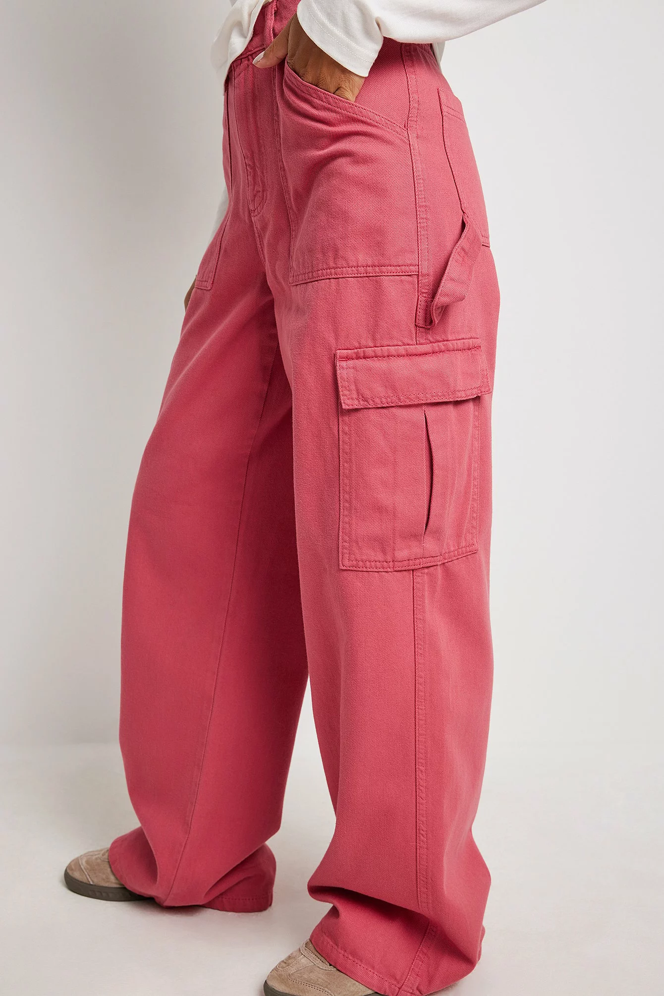 NA-KD Trend Side Pocket Straight Denim - Image 16