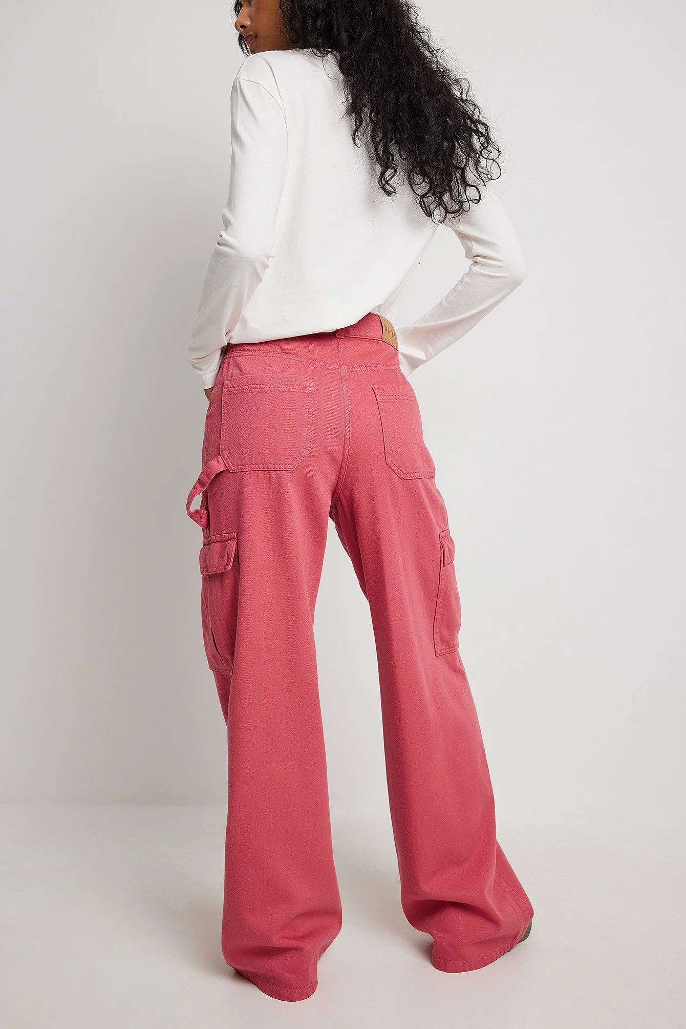 NA-KD Trend Side Pocket Straight Denim - Image 14