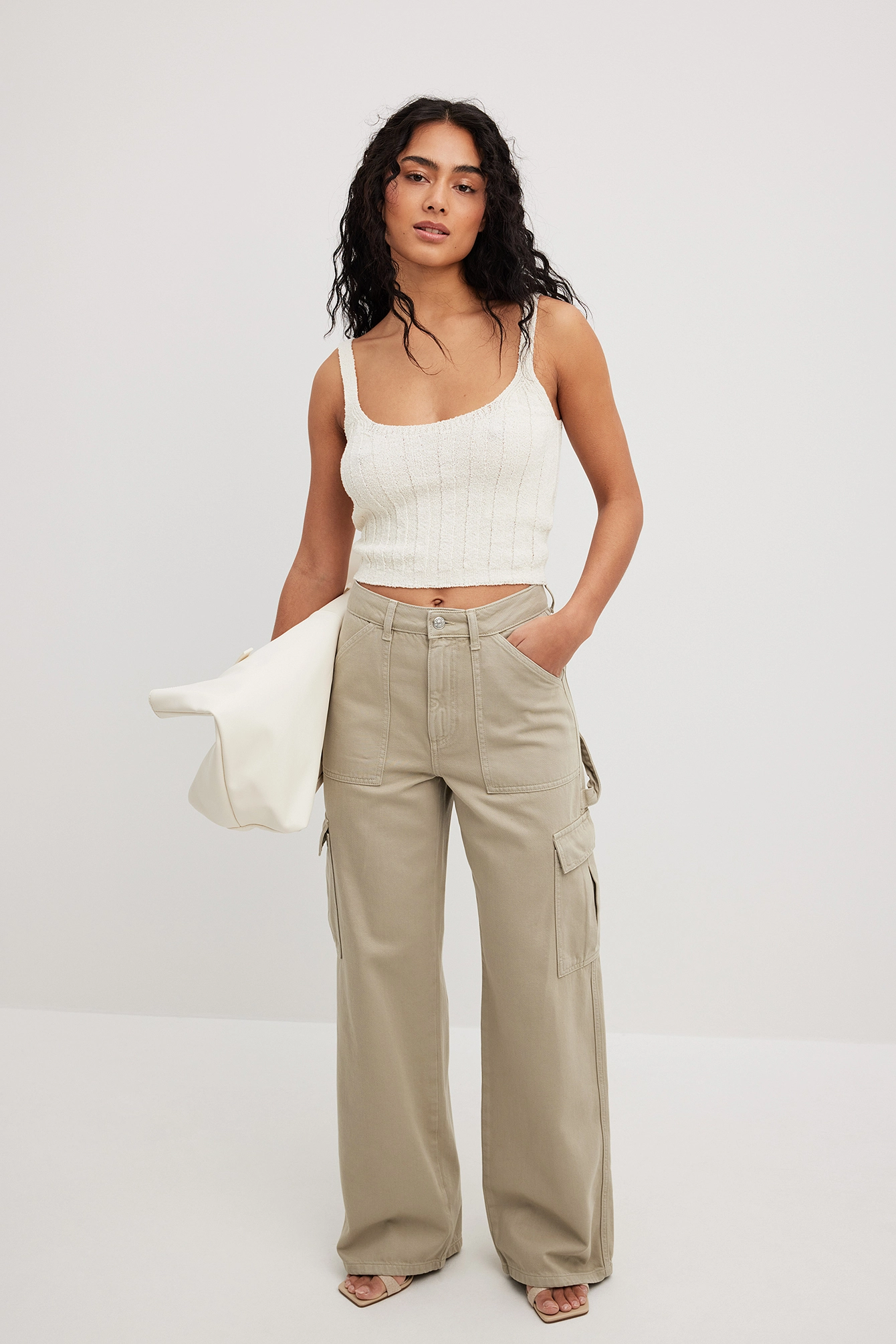 NA-KD Trend Side Pocket Straight Denim - Image 9