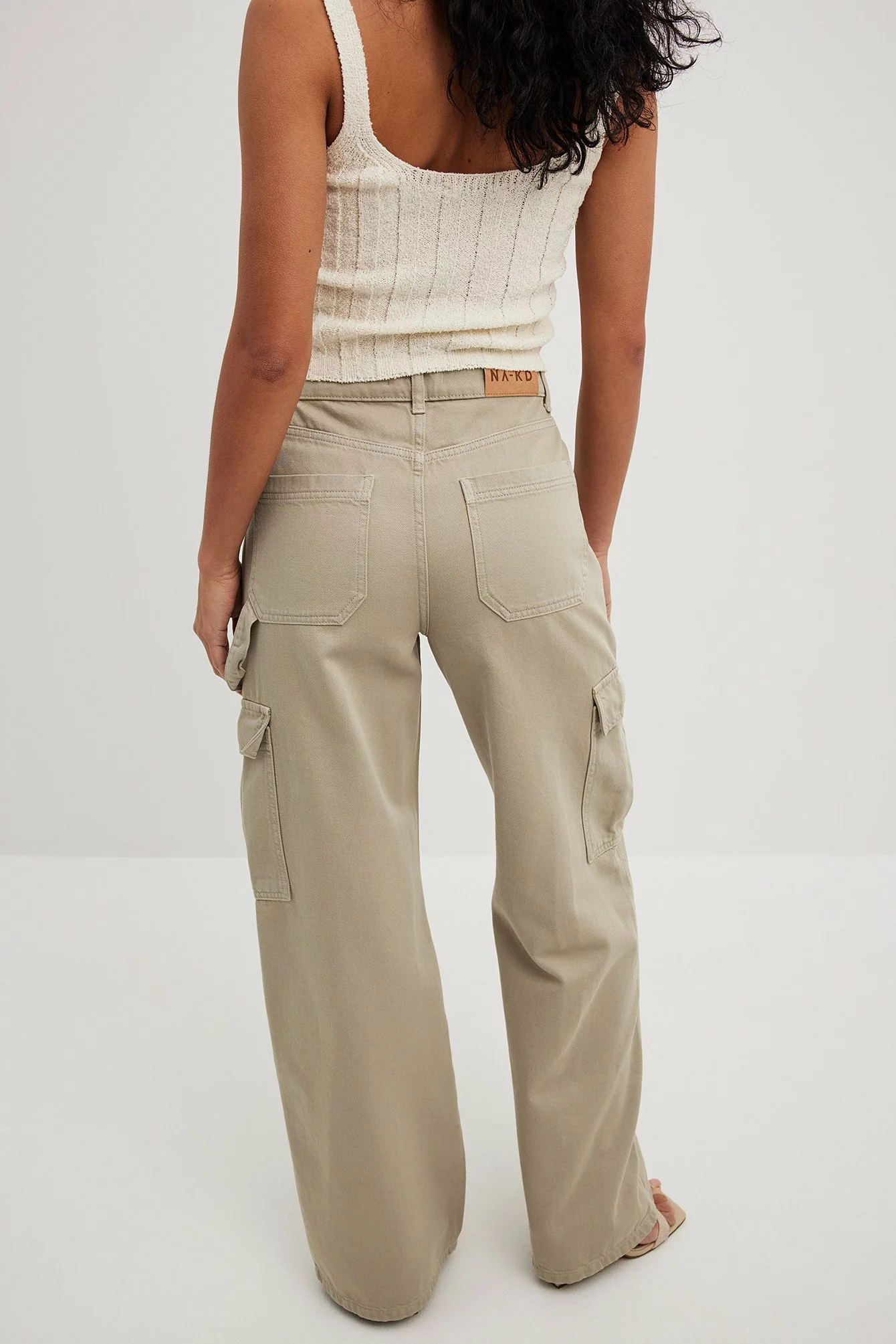 NA-KD Trend Side Pocket Straight Denim - Image 8