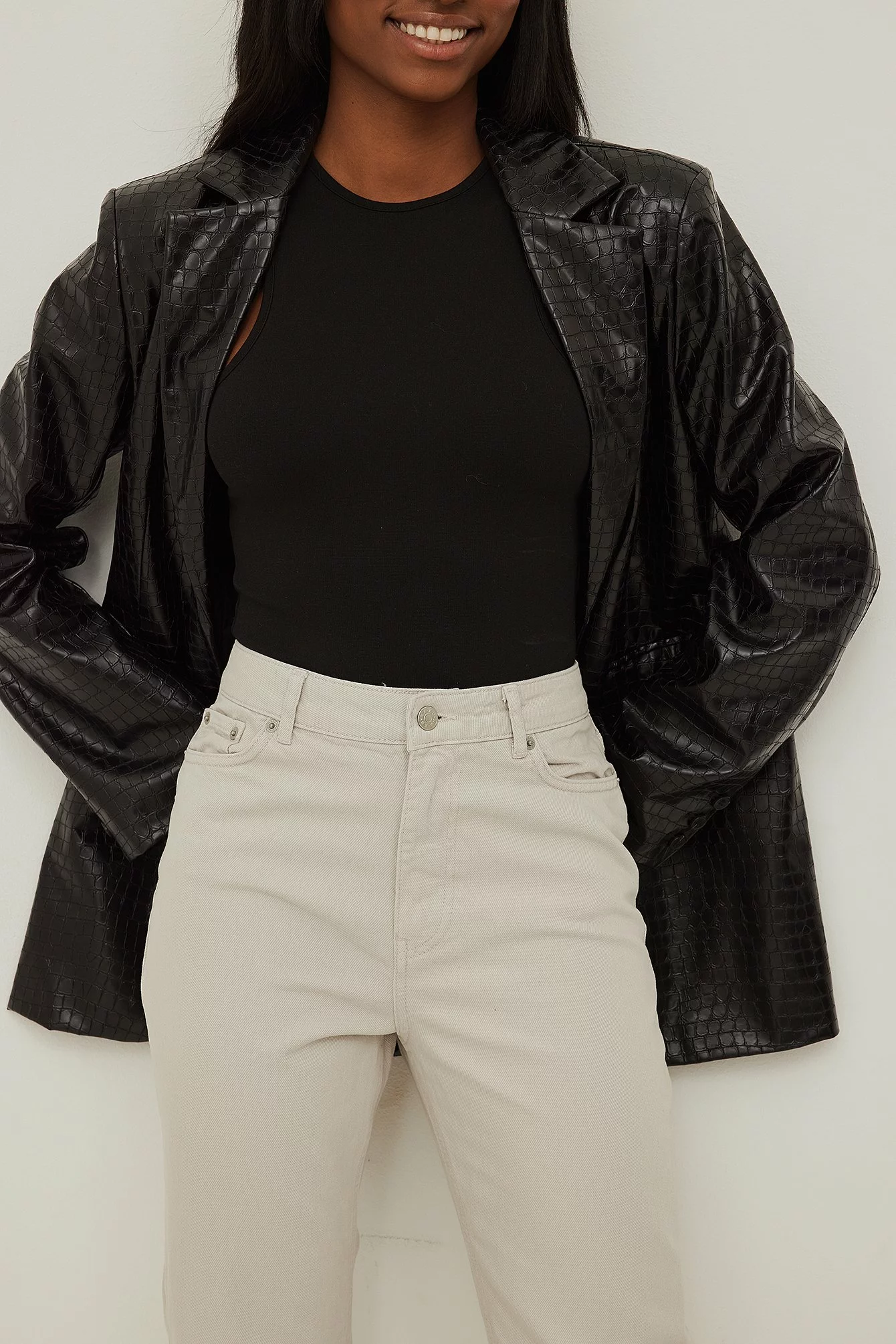 NA-KD Trend Side Slit Denim - Image 18