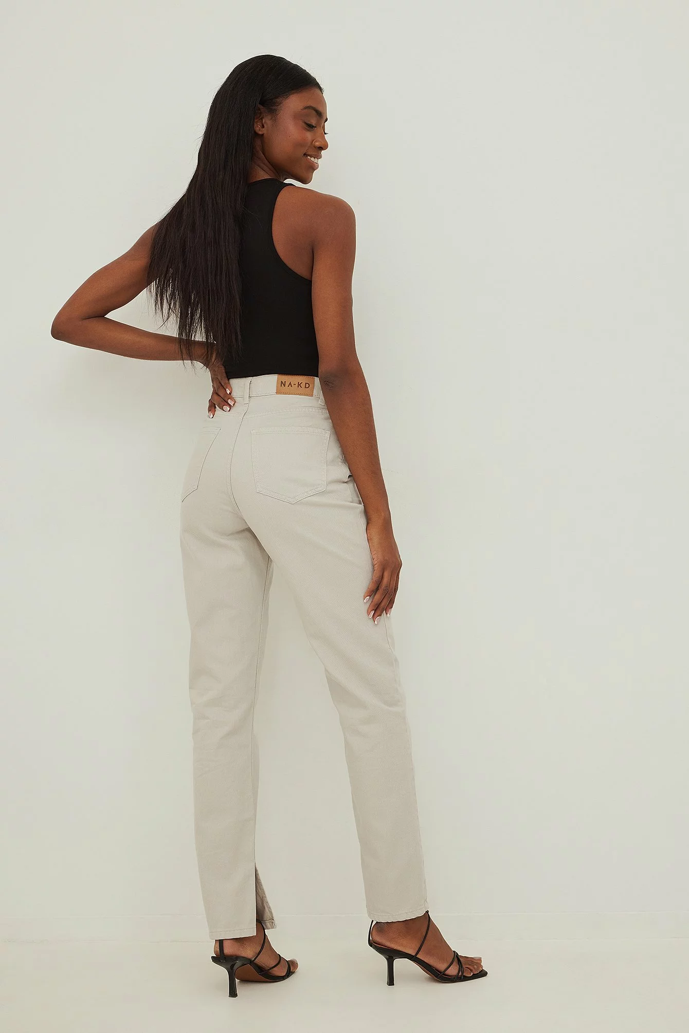 NA-KD Trend Side Slit Denim - Image 17