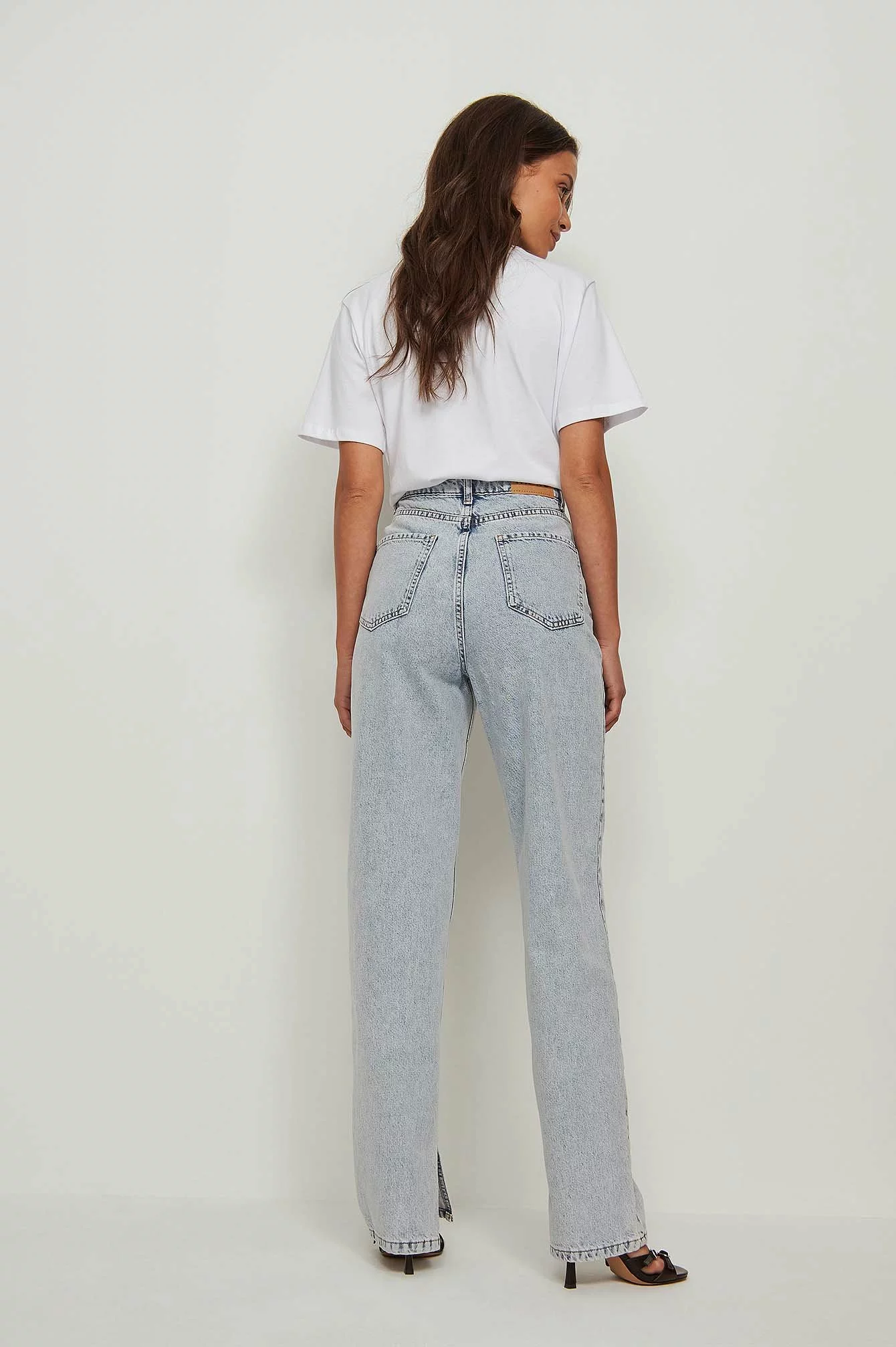 NA-KD Trend Side Slit Denim - Image 13