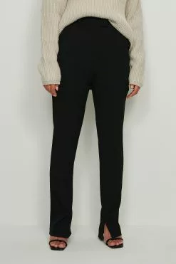 NA-KD Classic Side Slit Tailored Suit Pants